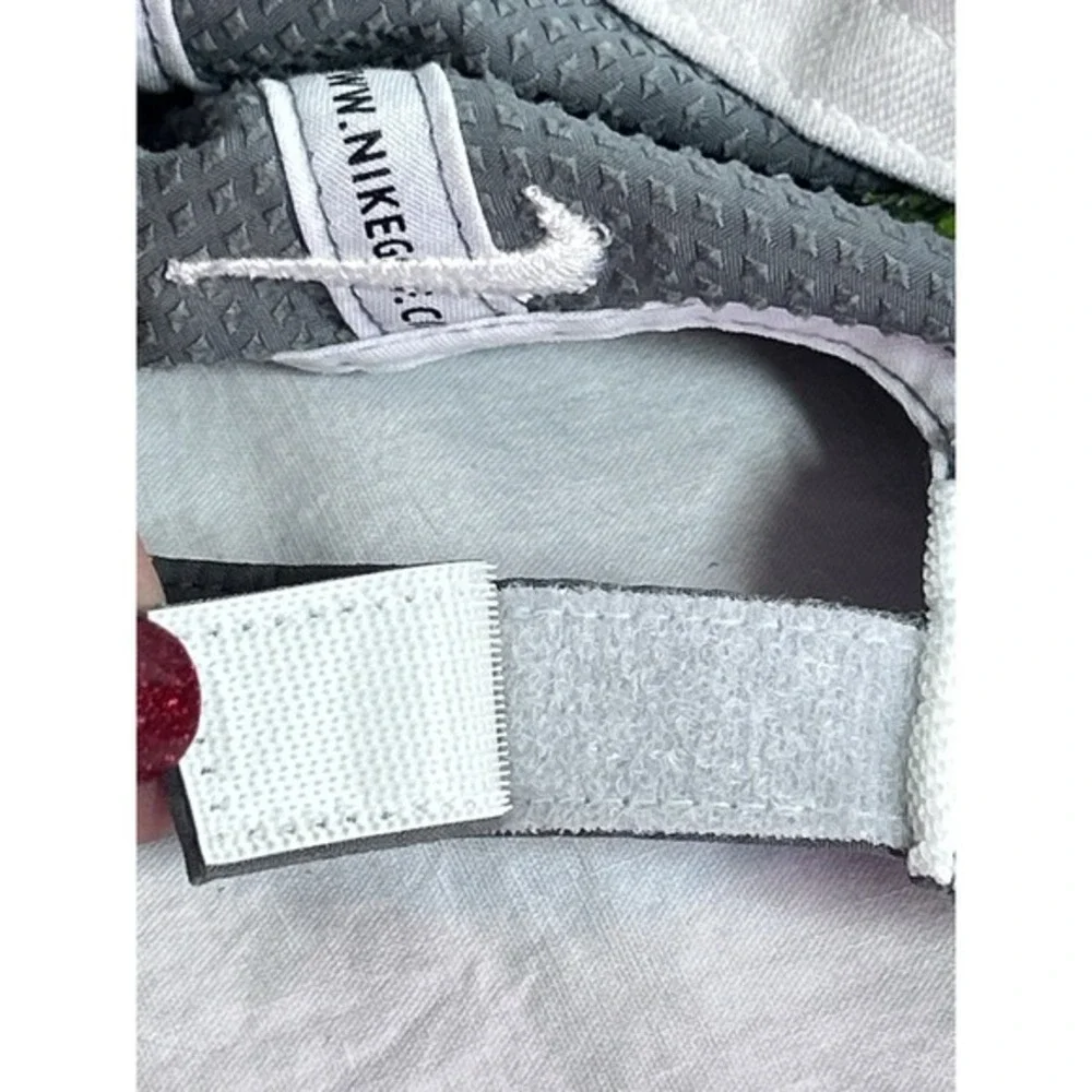 Nike Golf Sphere Dry UNISEX Swoosh Cap Adjustable Unstructured Baseball Hat Gray